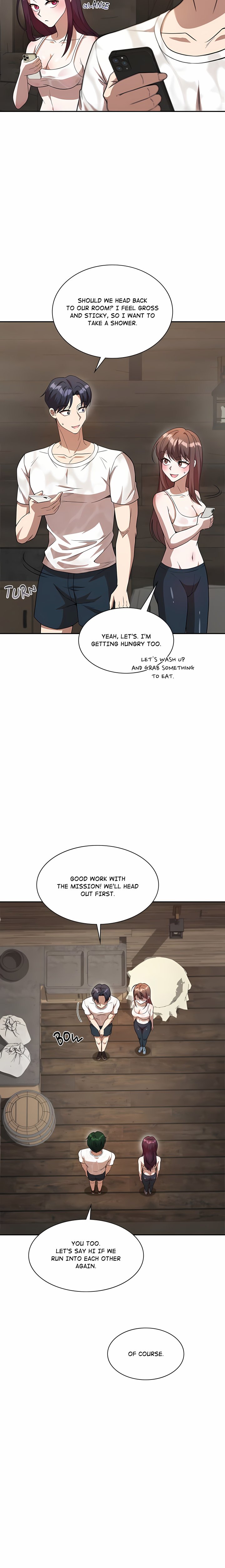 18+ Friendzone Face-Off Chapter 8 page 9