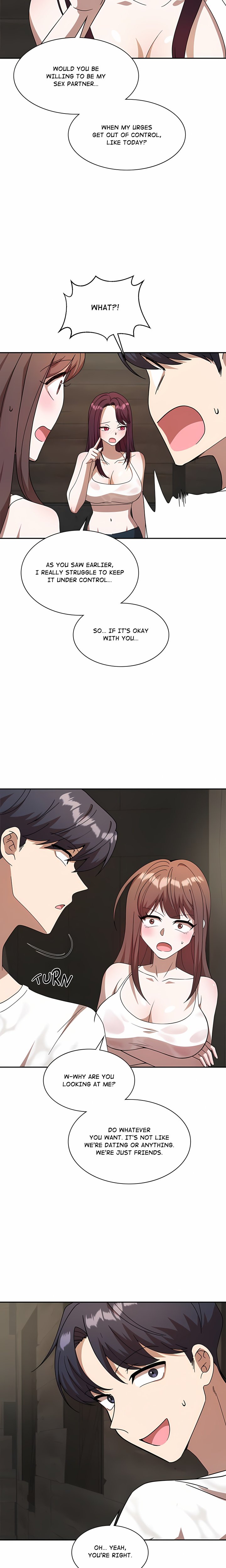 18+ Friendzone Face-Off Chapter 8 page 11