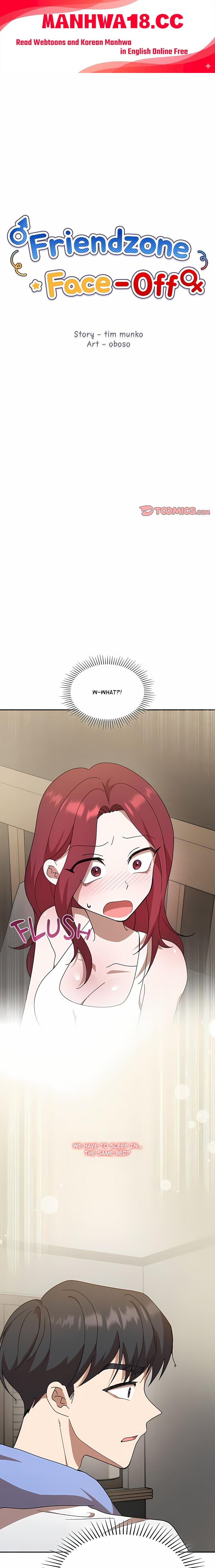 18+ Friendzone Face-Off Chapter 9 page 1
