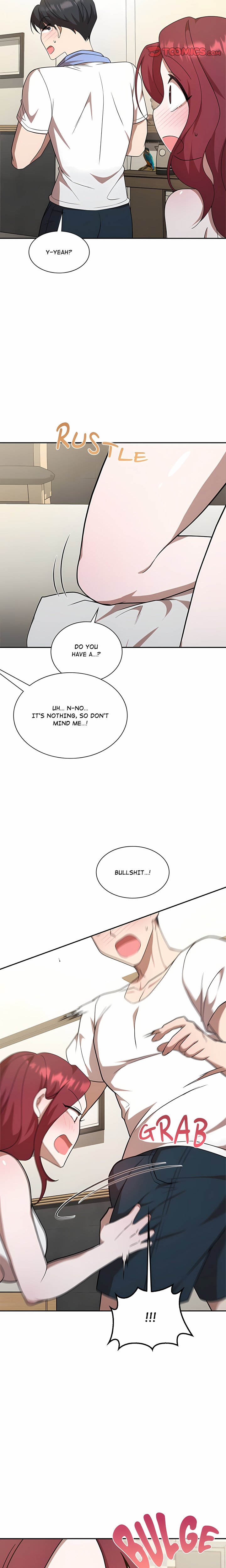 18+ Friendzone Face-Off Chapter 9 page 5