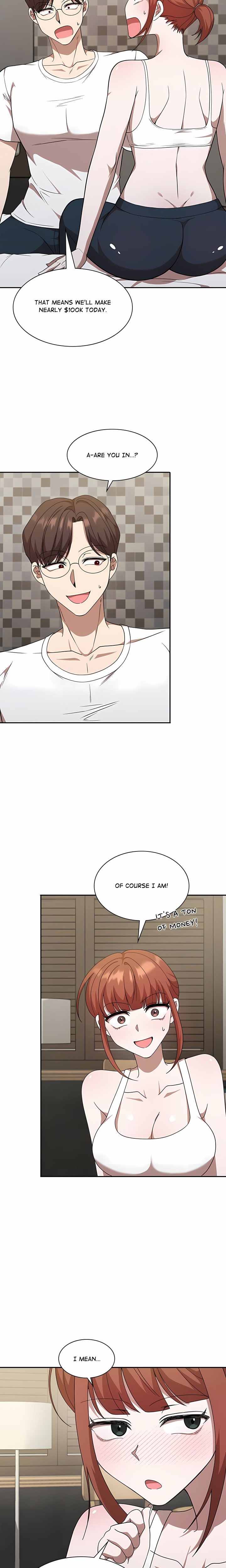 18+ Friendzone Face-Off Chapter 9 page 10