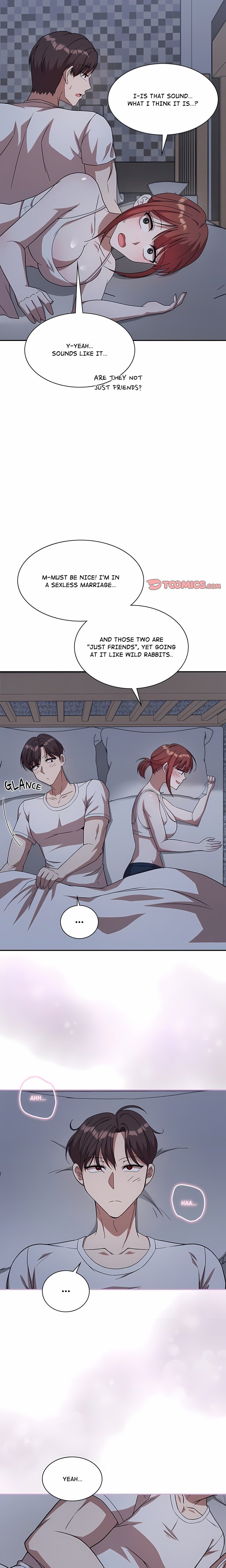 18+ Friendzone Face-Off Chapter 9 page 16