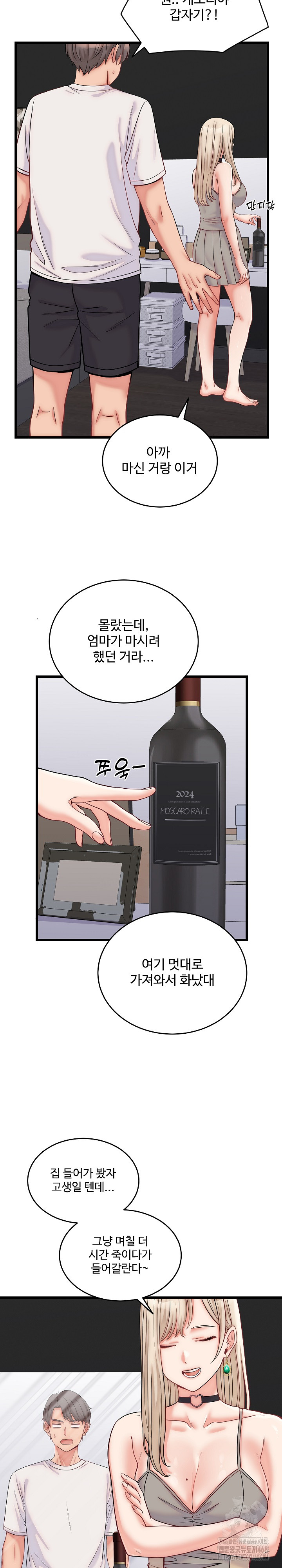 18+ From Pauper to Prince Raw Chapter 10 page 14