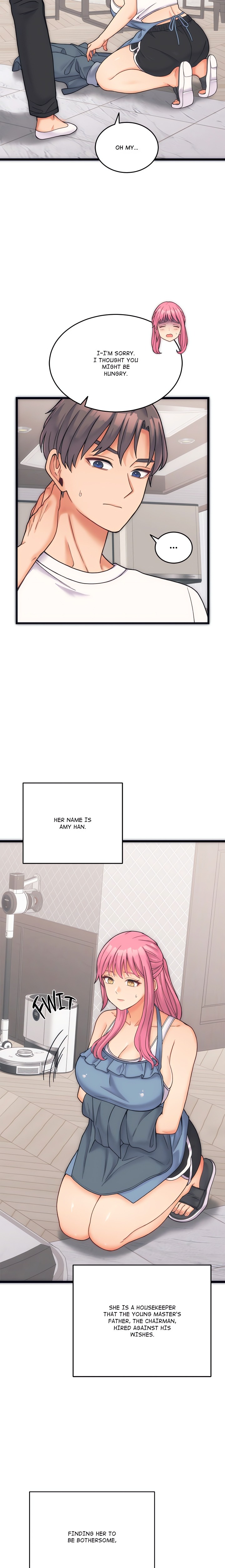 18+ From Pauper to Prince (Uncensored) Chapter 1 page 8