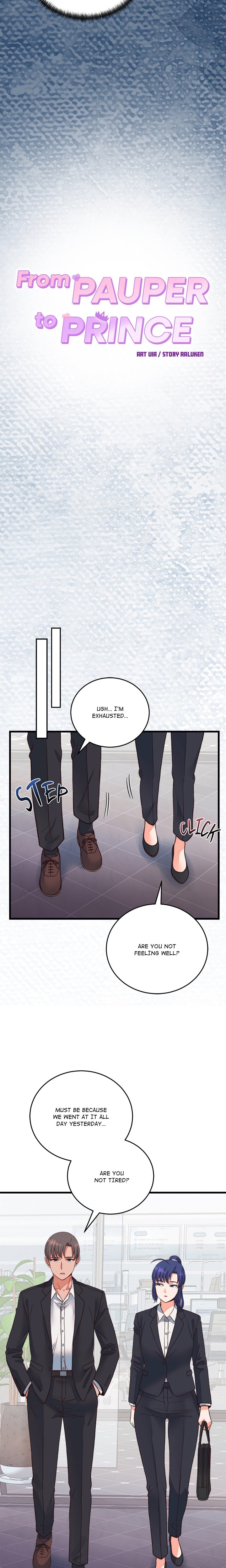 18+ From Pauper to Prince (Uncensored) Chapter 33 page 9