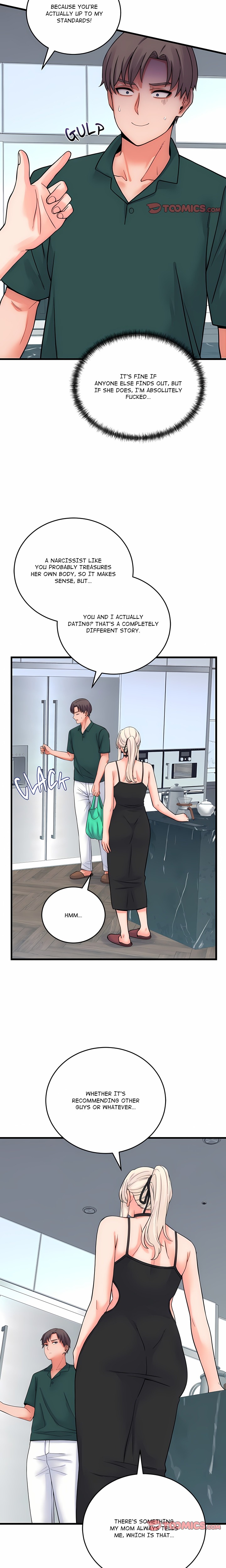 18+ From Pauper to Prince (Uncensored) Chapter 40 page 7