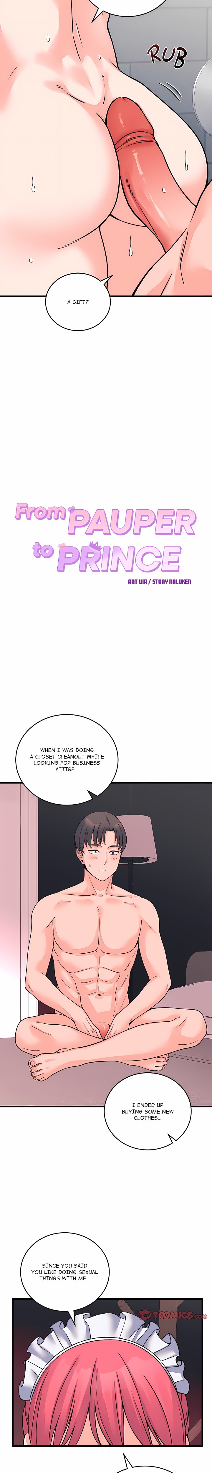 18+ From Pauper to Prince (Uncensored) Chapter 54 page 18