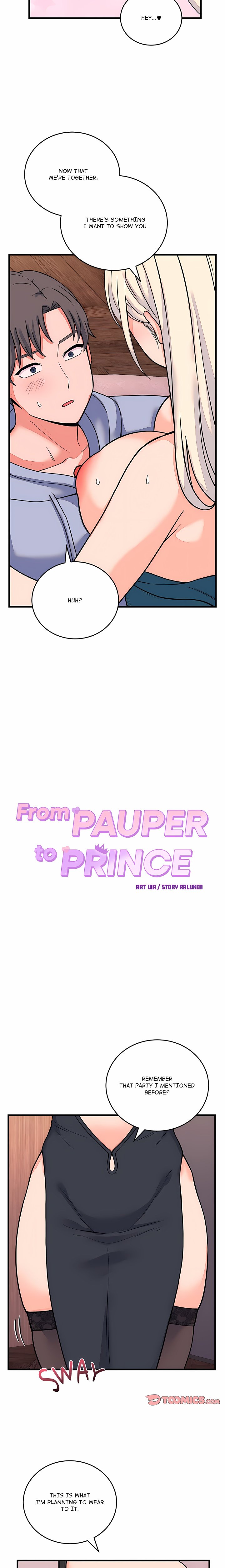 18+ From Pauper to Prince (Uncensored) Chapter 58 page 18