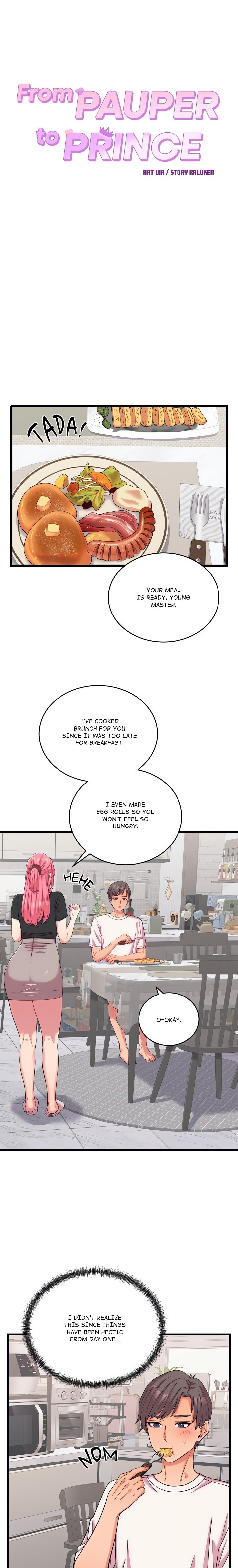 18+ From Pauper to Prince (Uncensored) Chapter 8 page 6