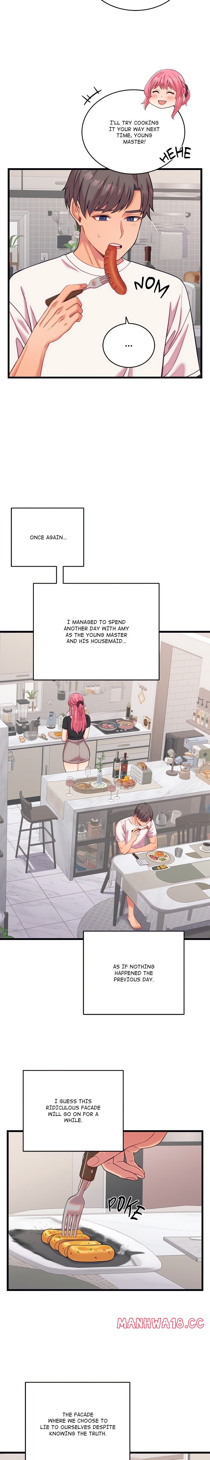 18+ From Pauper to Prince (Uncensored) Chapter 8 page 11