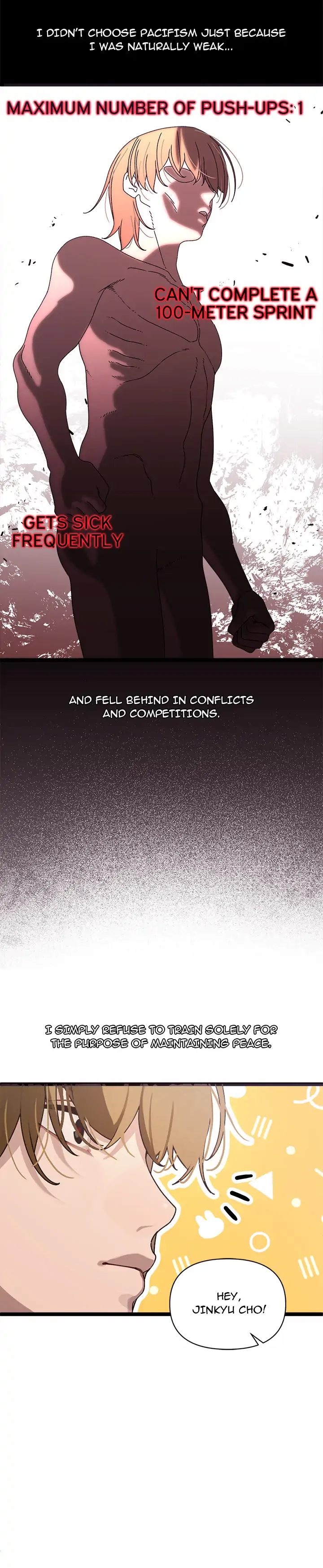 18+ From Weakling to Nemesis Chapter 1 page 6