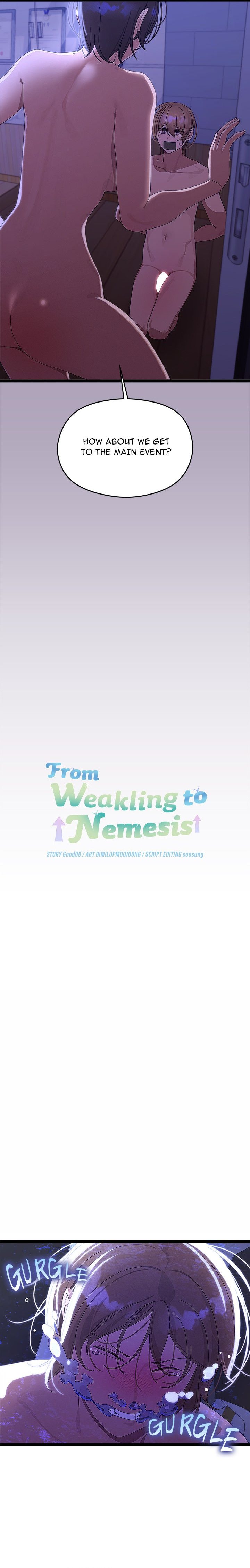 18+ From Weakling to Nemesis Chapter 22 page 4