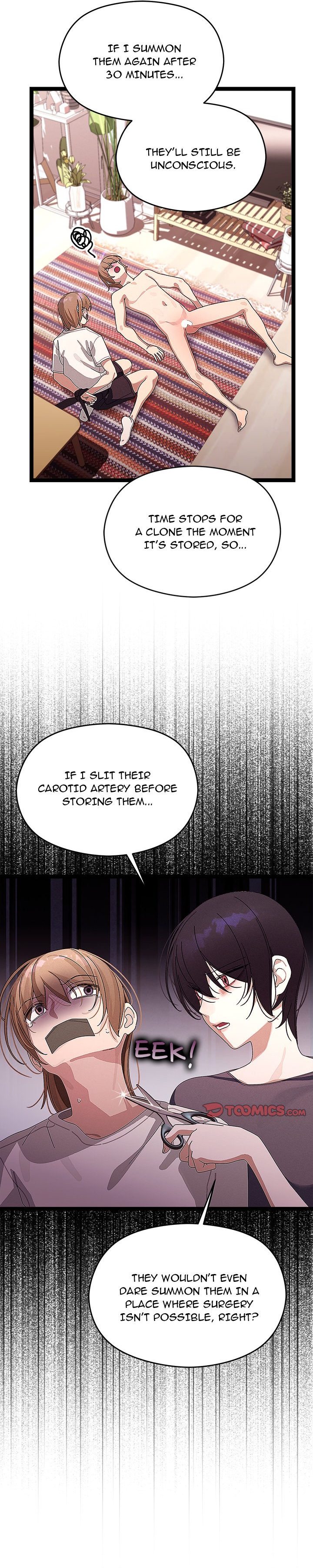 18+ From Weakling to Nemesis Chapter 22 page 9