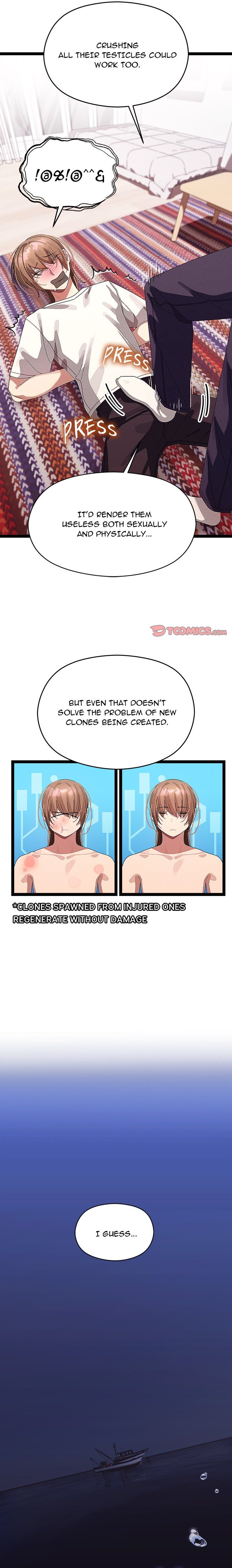 18+ From Weakling to Nemesis Chapter 22 page 11