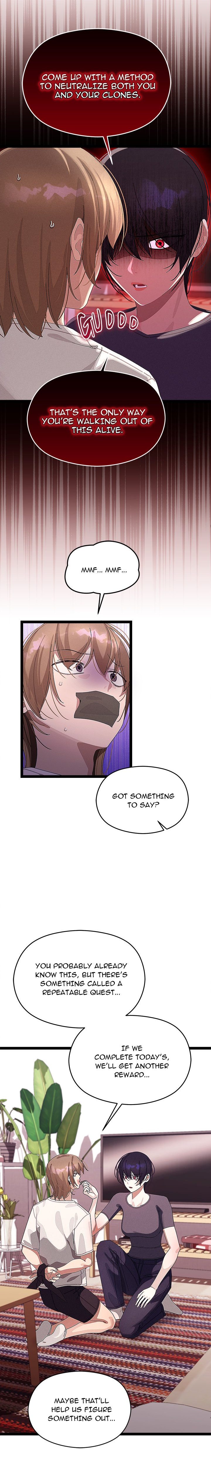 18+ From Weakling to Nemesis Chapter 22 page 13