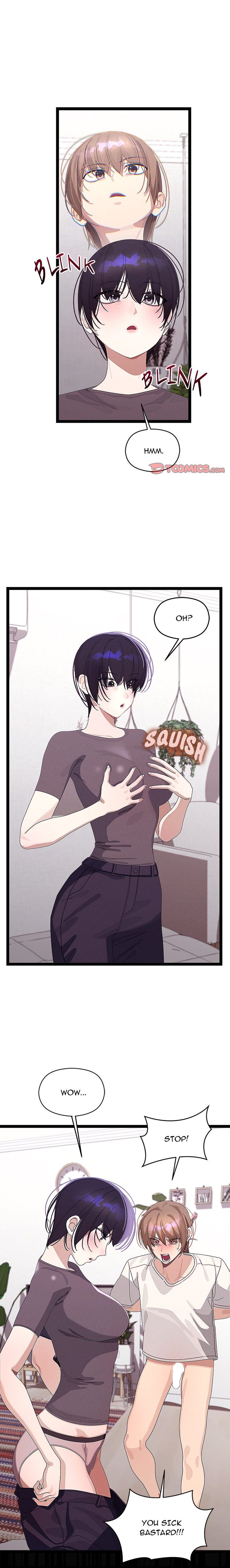 18+ From Weakling to Nemesis Chapter 23 page 1