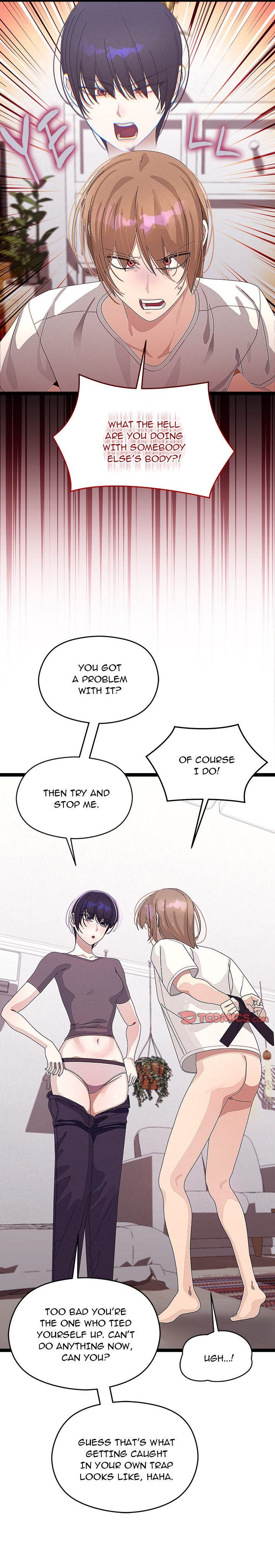 18+ From Weakling to Nemesis Chapter 23 page 2