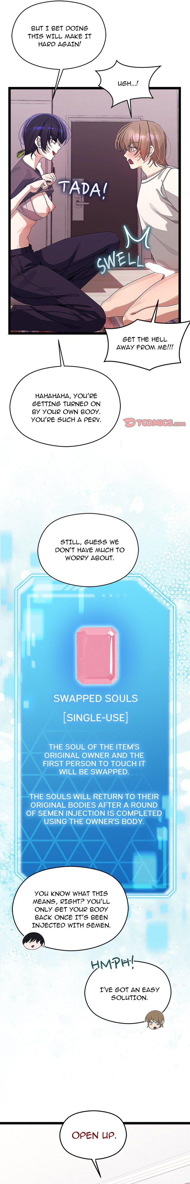 18+ From Weakling to Nemesis Chapter 23 page 7