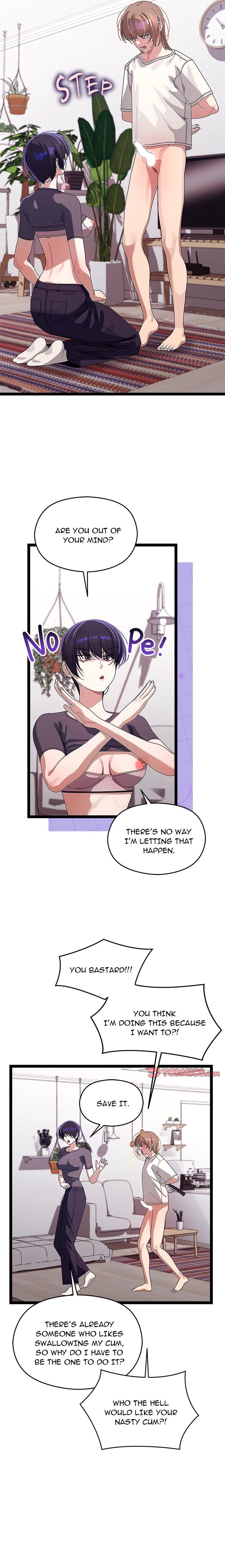 18+ From Weakling to Nemesis Chapter 23 page 8