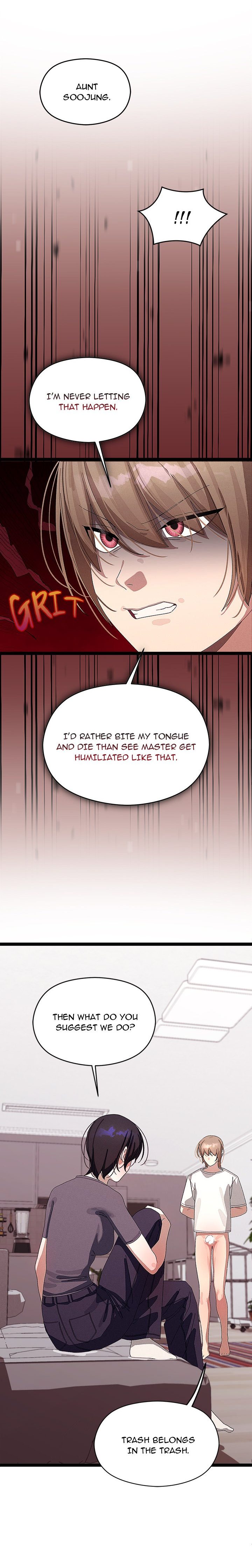 18+ From Weakling to Nemesis Chapter 23 page 9
