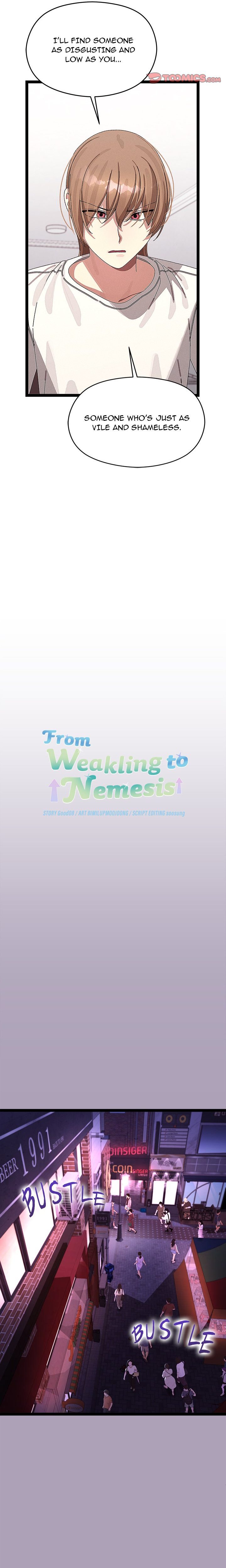 18+ From Weakling to Nemesis Chapter 23 page 10
