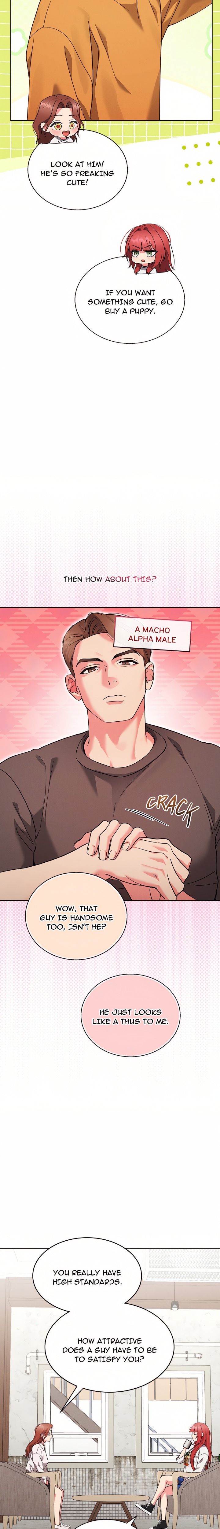 18+ From Weakling to Nemesis Chapter 35 page 3
