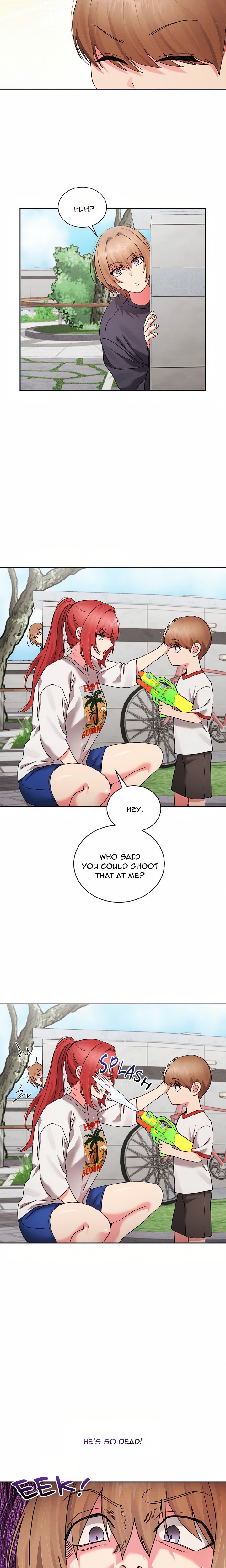 18+ From Weakling to Nemesis Chapter 35 page 15