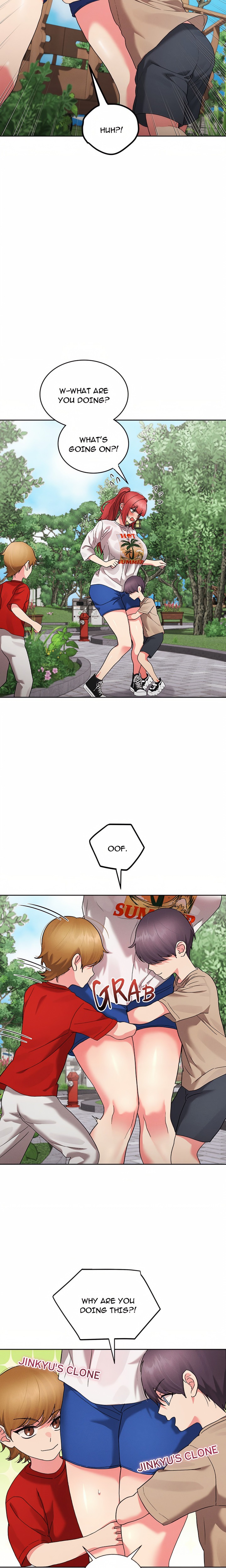 18+ From Weakling to Nemesis Chapter 35 page 19