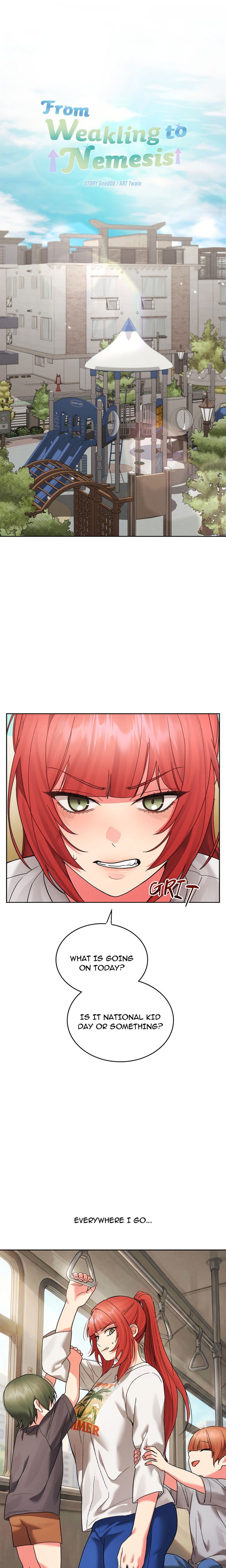 18+ From Weakling to Nemesis Chapter 36 page 9