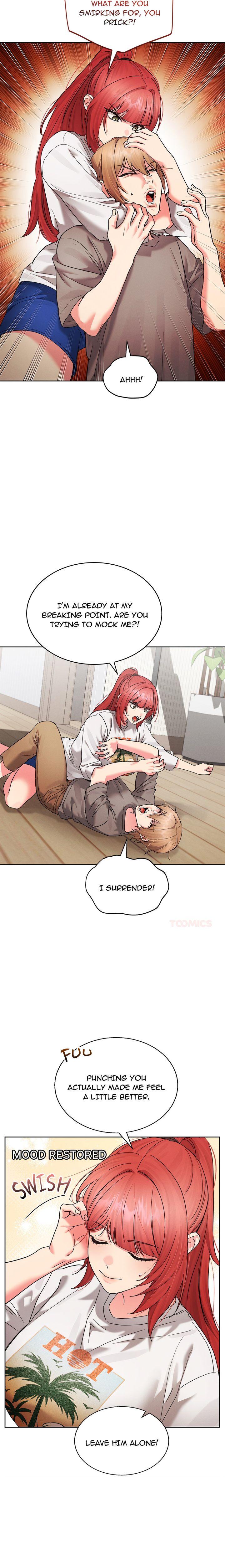 18+ From Weakling to Nemesis Chapter 36 page 12