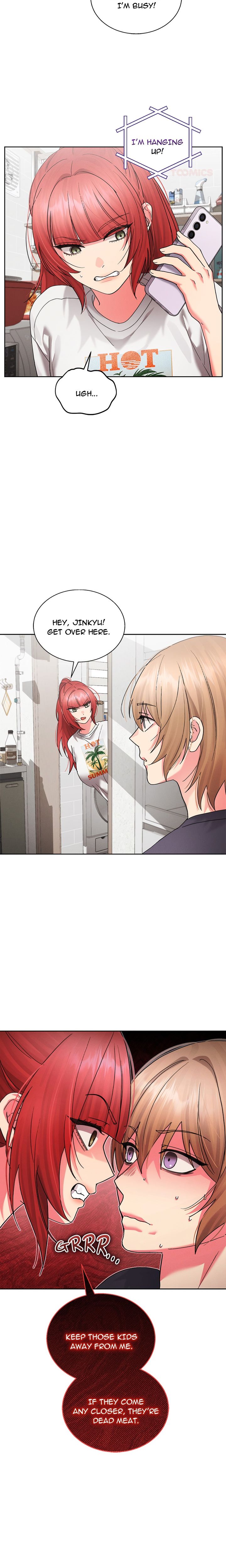 18+ From Weakling to Nemesis Chapter 36 page 15
