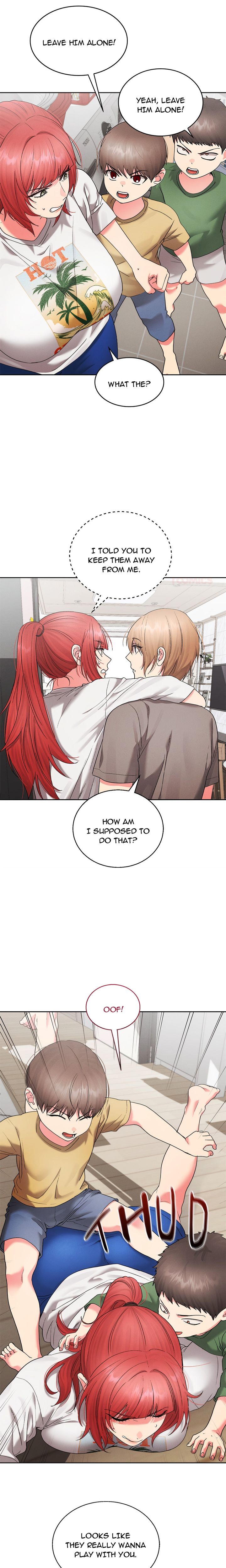 18+ From Weakling to Nemesis Chapter 36 page 16