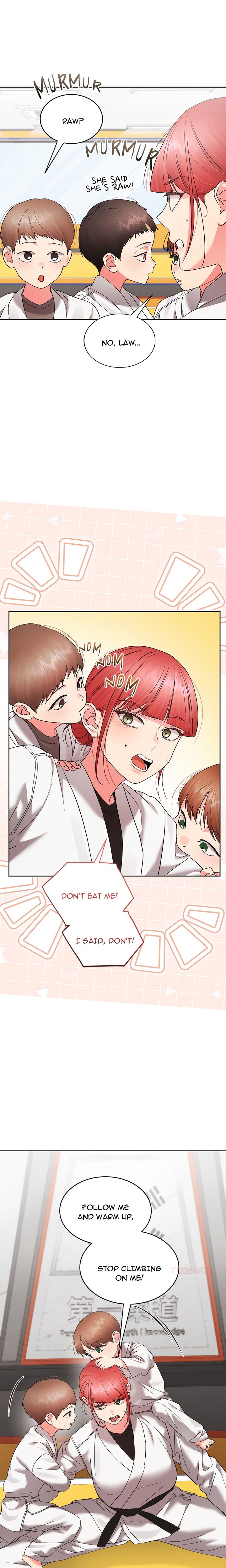 18+ From Weakling to Nemesis Chapter 37 page 8
