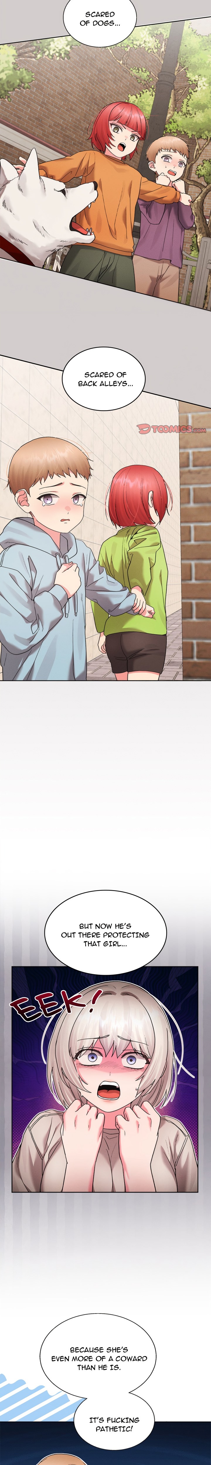 18+ From Weakling to Nemesis Chapter 39 page 6