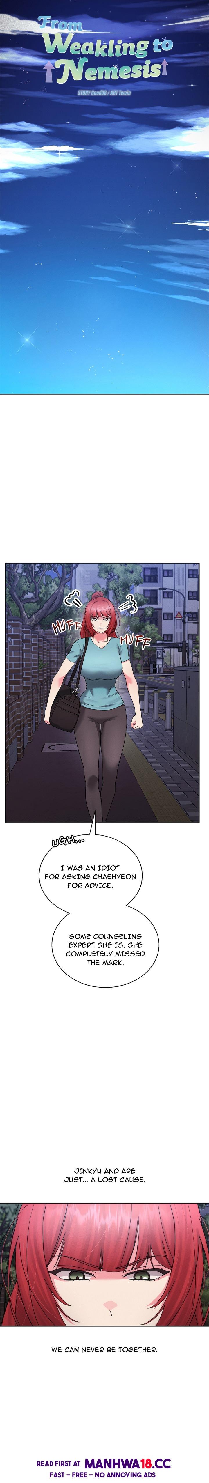 18+ From Weakling to Nemesis Chapter 39 page 14