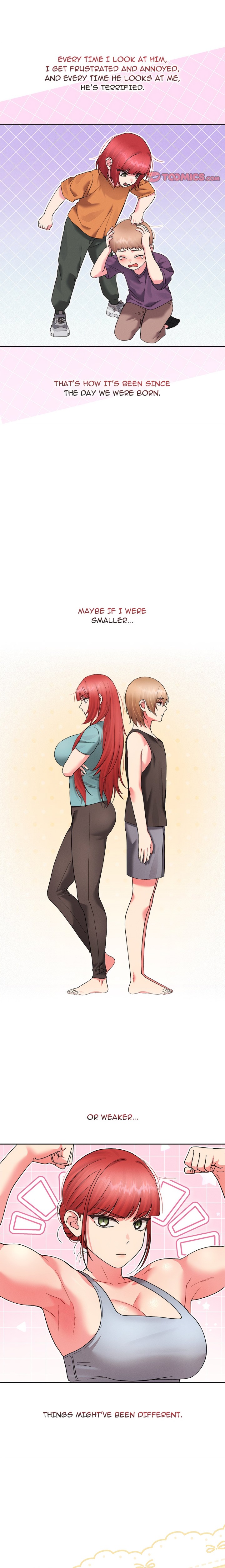 18+ From Weakling to Nemesis Chapter 39 page 15