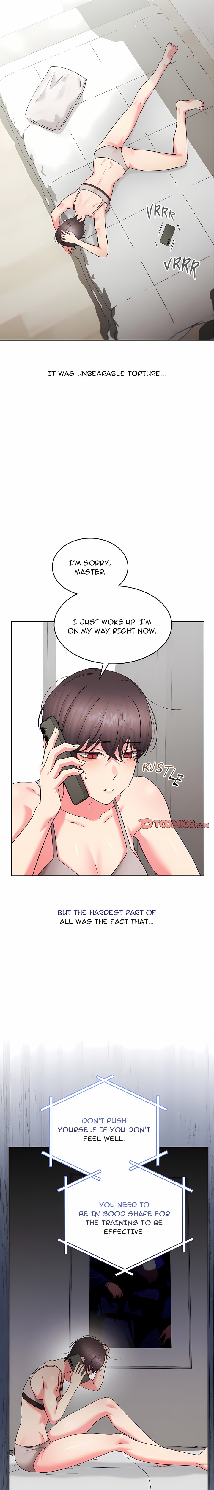 18+ From Weakling to Nemesis Chapter 40 page 7