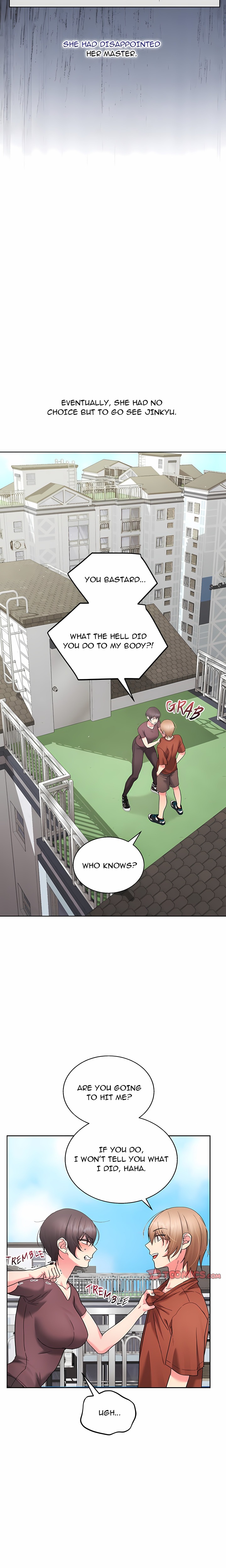 18+ From Weakling to Nemesis Chapter 40 page 8