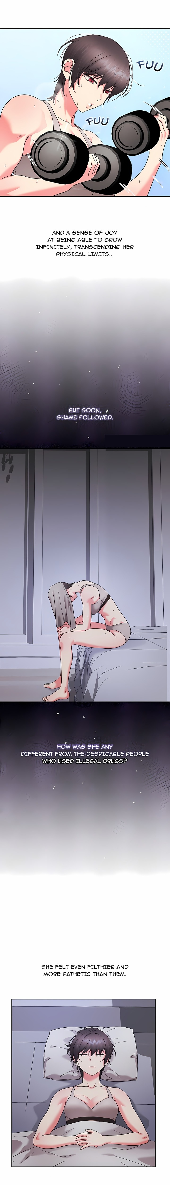 18+ From Weakling to Nemesis Chapter 40 page 16