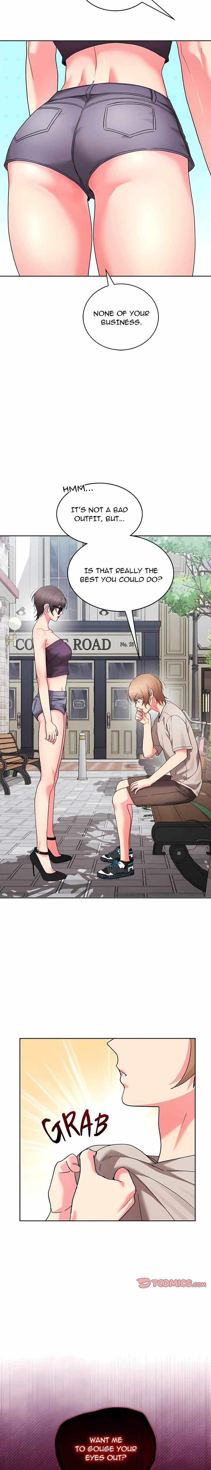 18+ From Weakling to Nemesis Chapter 41 page 5
