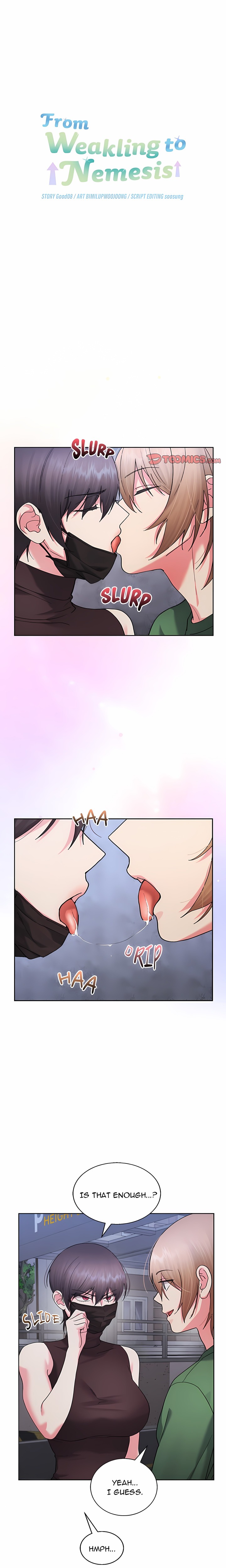 18+ From Weakling to Nemesis Chapter 42 page 1