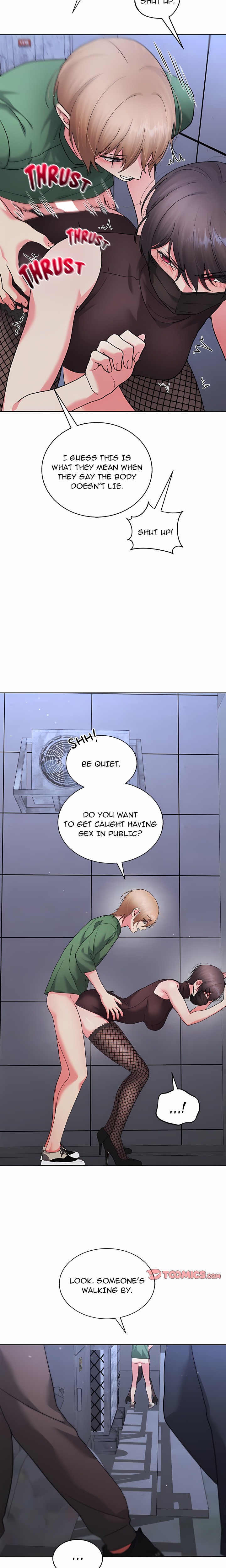 18+ From Weakling to Nemesis Chapter 42 page 8
