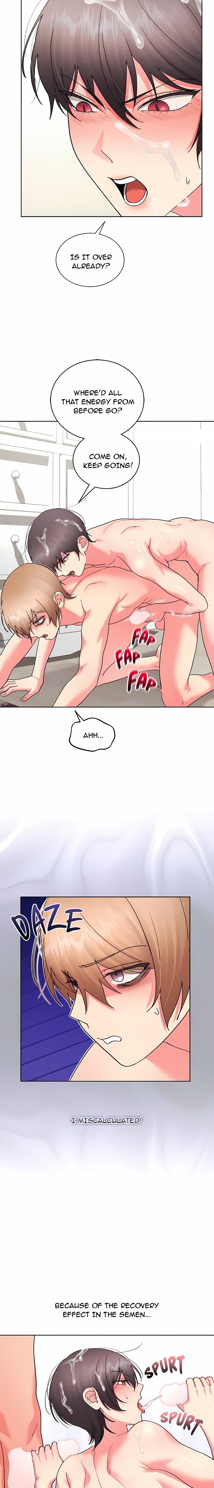 18+ From Weakling to Nemesis Chapter 43 page 6