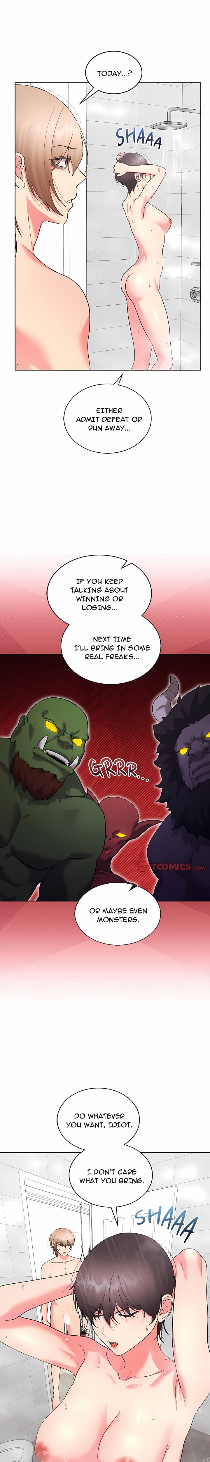 18+ From Weakling to Nemesis Chapter 43 page 12