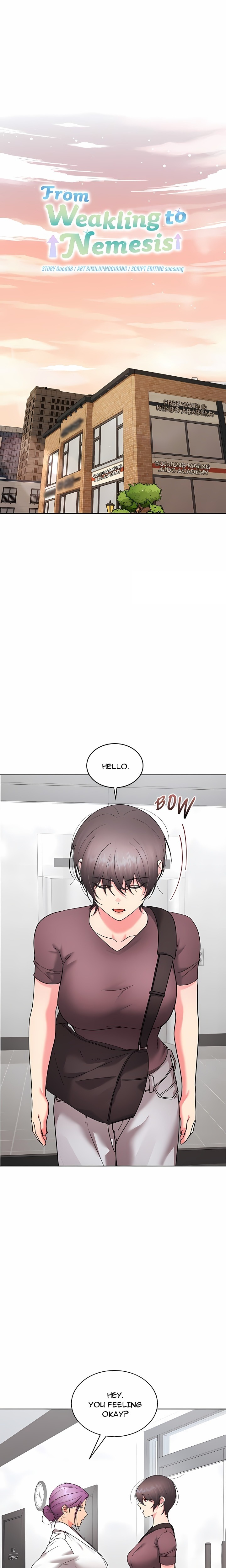 18+ From Weakling to Nemesis Chapter 43 page 16