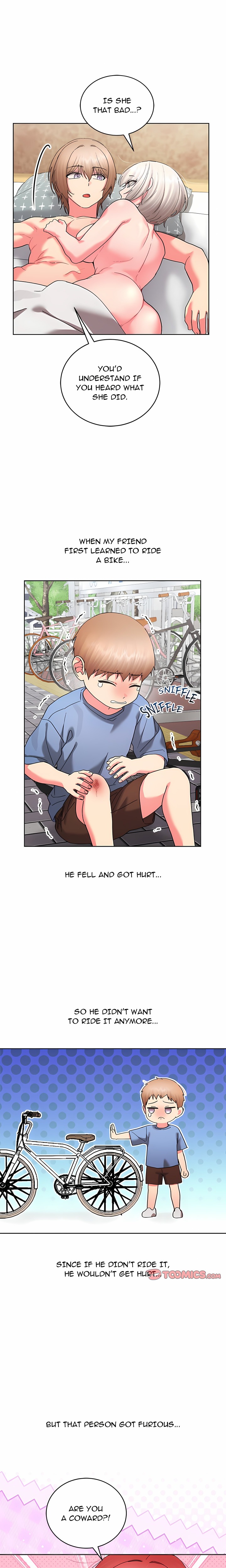 18+ From Weakling to Nemesis Chapter 46 page 8