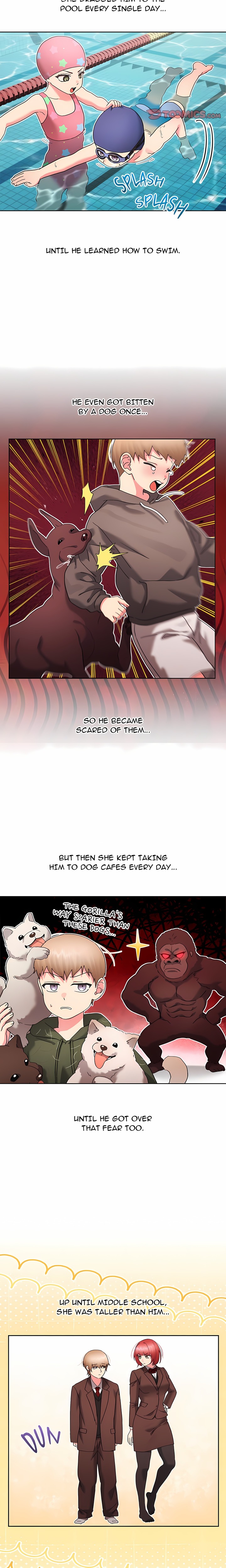 18+ From Weakling to Nemesis Chapter 46 page 10