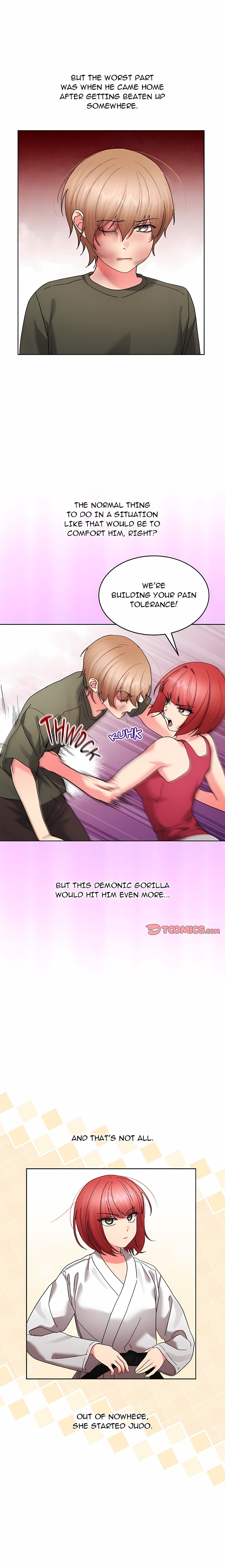 18+ From Weakling to Nemesis Chapter 46 page 12