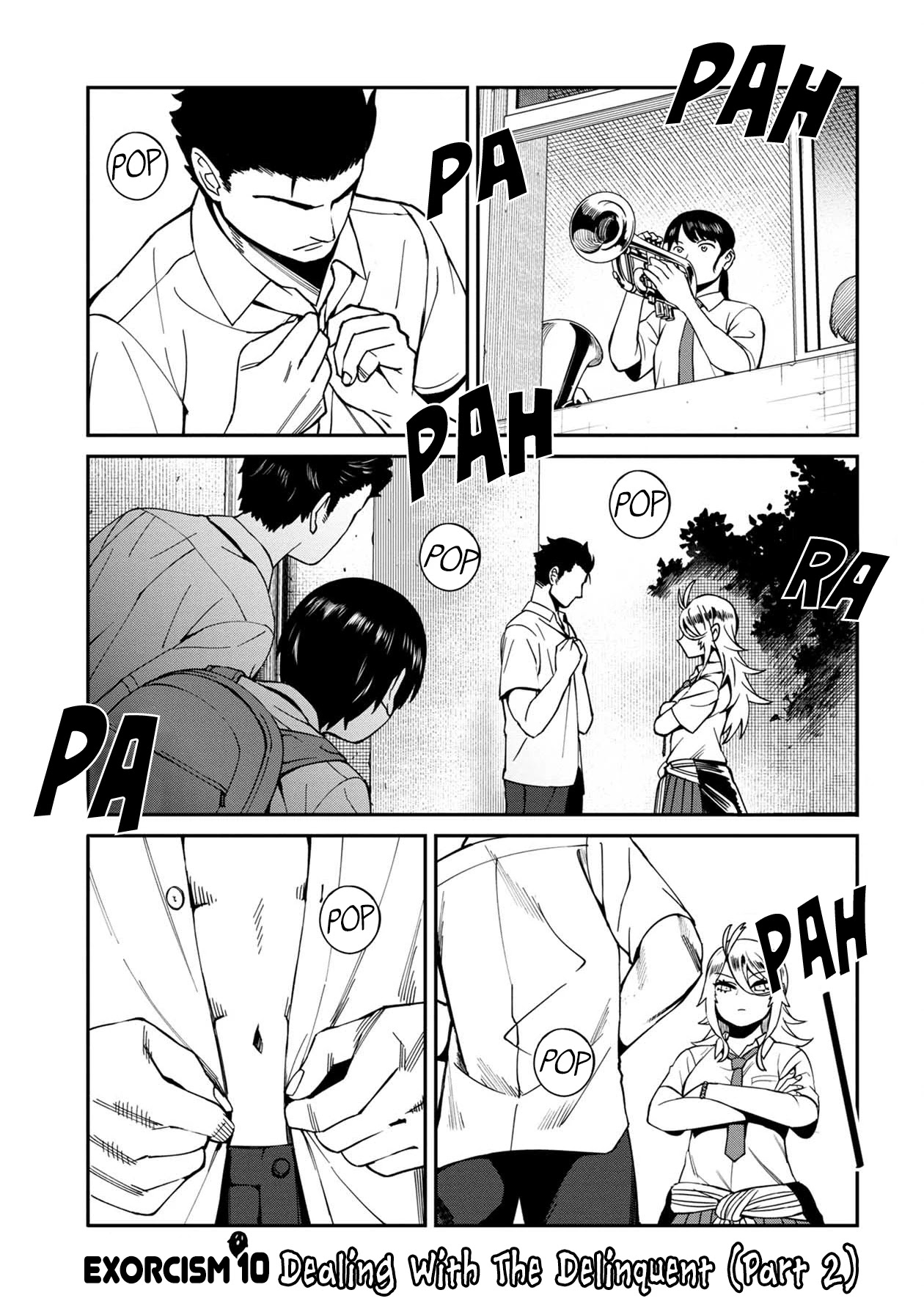18+ Furyou Taimashi Reina Chapter 10 page 1