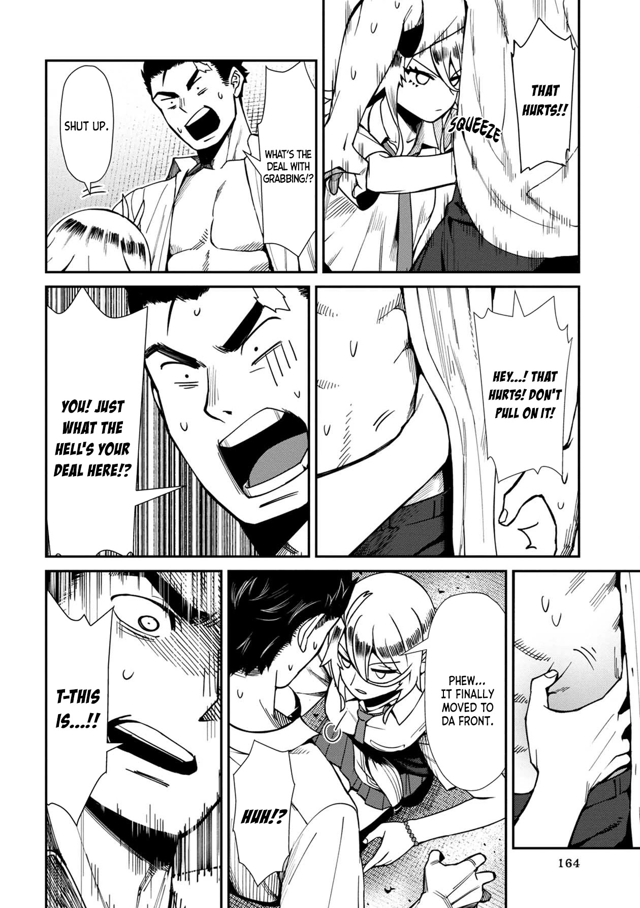 18+ Furyou Taimashi Reina Chapter 10 page 4